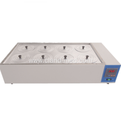 8 Holes Digital Laboratory Water Bath